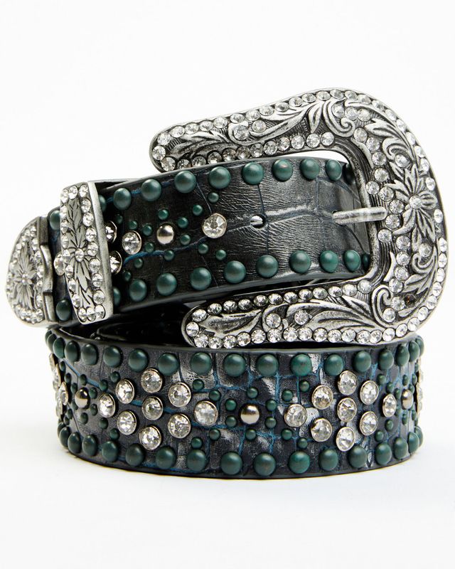 Women's Wonderwest Rhinestone Belt