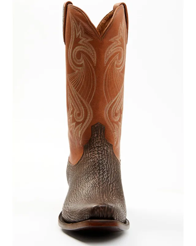 lucchese sharkskin boots