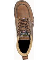 Carolina Men's AMP USA Lace-Up Work Boots - Soft Toe