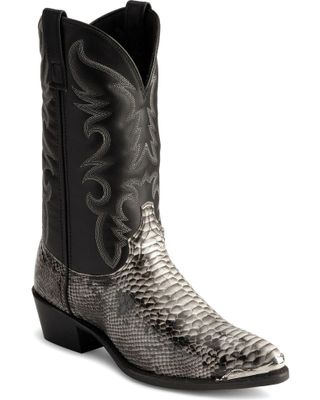 Laredo Men's Monty Snake Print Western Boots