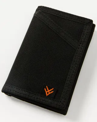 Hawx Men's Nylon Bi-Fold Wallet