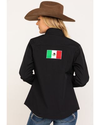 Ariat Women's Classic Team Mexico Flag Softshell Jacket