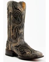 Shyanne Women's Glenna Western Boots - Broad Square Toe