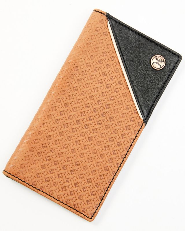 Check and Two-tone Leather Card Case in Dark Birch Brown - Women |  Burberry® Official