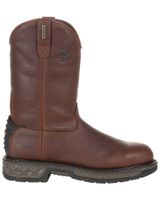 Georgia Boot Men's Carbo-Tec LT Waterproof Western Work Boots - Soft Toe