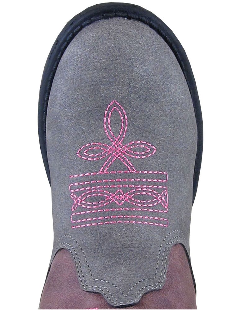 Smoky Mountain Toddler Girls' Austin Lights Western Boots - Round Toe