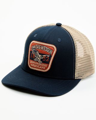 Smith & Wesson Navy Eagle Patch Snapback Baseball Cap