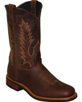 Sage by Abilene Men's 11" Cowhide Western Boots - Square Toe