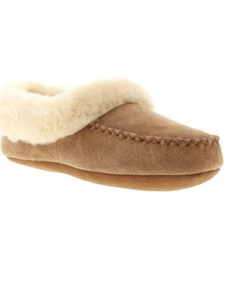 Lamo Women's Australian Slippers - Moc Toe