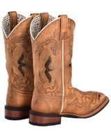 Laredo Women's Spellbound Western Performance Boots - Broad Square Toe