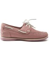 Timberland Women's Amherst 2 Eye Classic Lace-Up Boater Shoes - Round Toe
