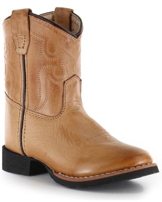 Cody James® Toddler's Showdown Round Toe Western Boots