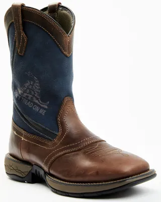 Brothers & Sons Men's Xero Gravity Lite Western Performance Boots - Broad Square Toe