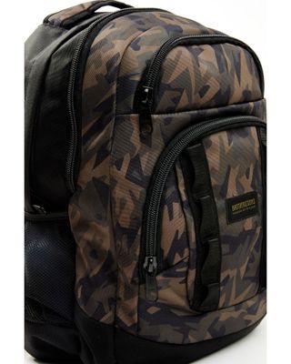 Brothers & Sons Men's Camo Print Backpack