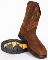 Cody James® Men's Waterproof Composite Toe Pull On Work Boots