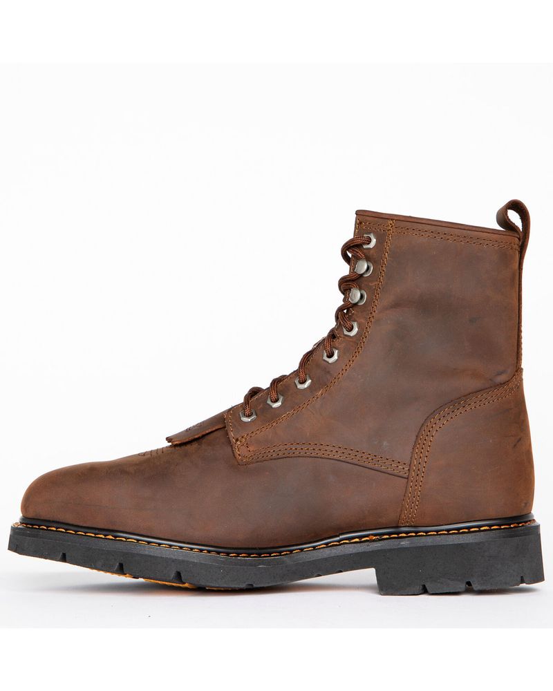 Cody James® Men's Composite Square Toe Waterproof Work Boots