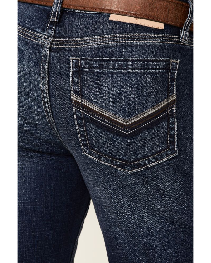 Cody James Core Men's Sundance Medium Wash Stretch Slim Bootcut Jeans