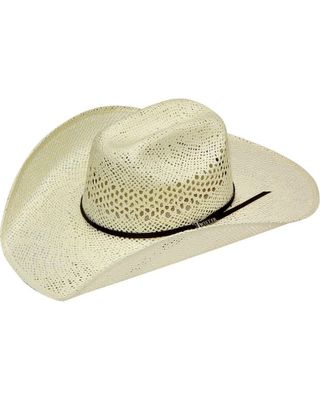 Twister Weave Maverick Straw Cowboy Hat