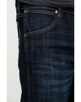 Wrangler Retro Men's Dax Dark Stretch Slim Bootcut Jeans
