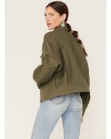 Unpublished Denim Women's Anita Oversized Jacket