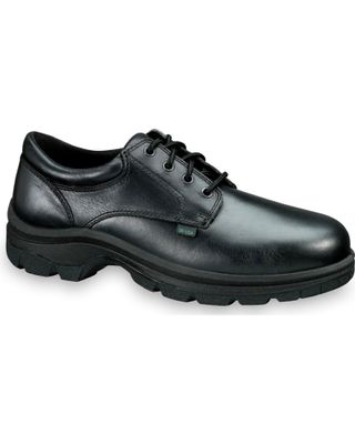 Thorogood Men's American Heritage SoftStreets Made The USA Postal Certified Oxfords - Steel Toe