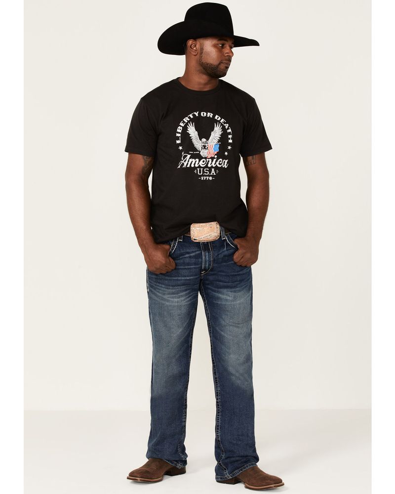 Cody James Men's Neverwill Eagle Graphic Short Sleeve T-Shirt