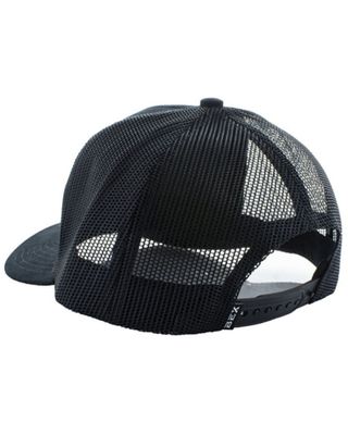 Bex Men's Black Timber Embroidered Patch Mesh-Back Ball Cap