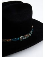Cody James Men's Concho Feather Hat Band