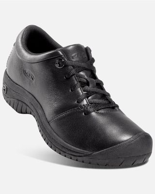 Keen Women's PTC Oxford Work Shoes - Round Toe