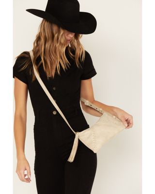 Hobo Women's Paulette Small Whipstitch Crossbody Bag