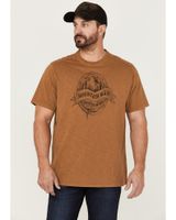 Brothers & Sons Men's Rocky Mountain High Graphic Short Sleeve T-Shirt