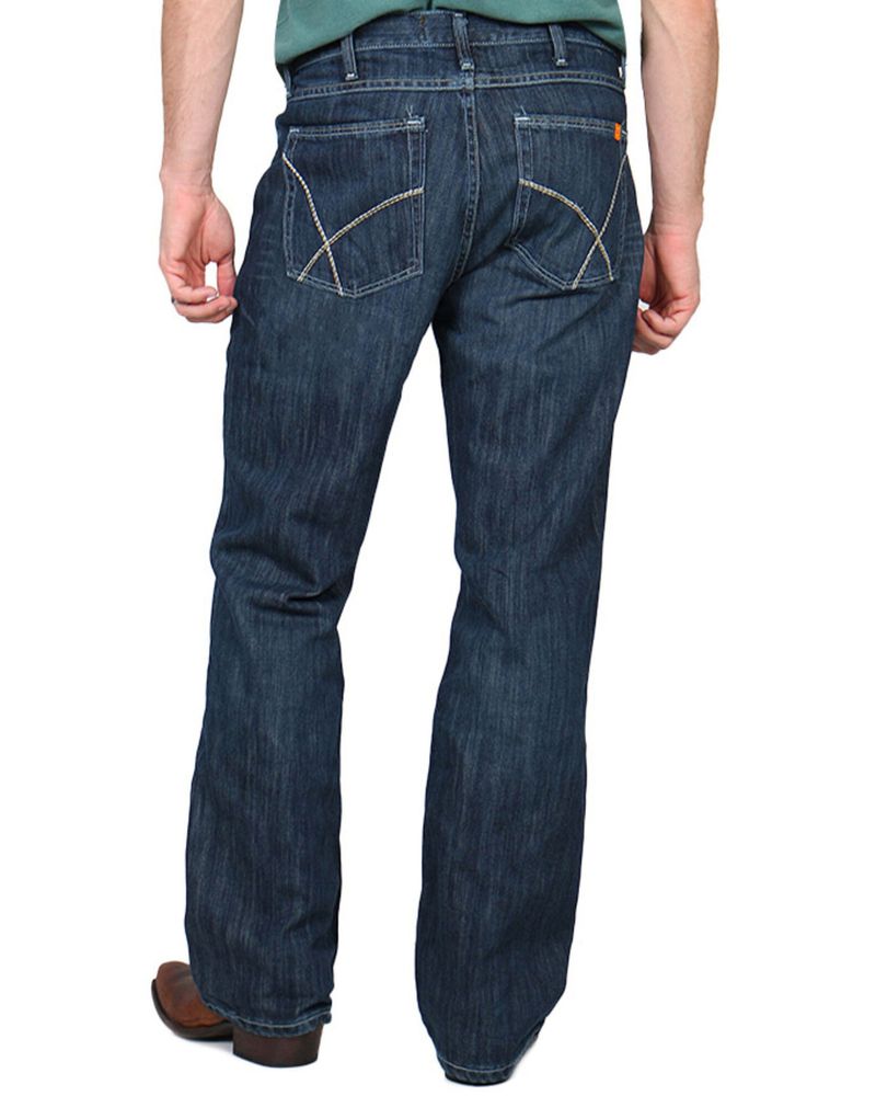 Wrangler 20X Men's Flame Resistant Vintage Boot Cut Jeans | Alexandria Mall