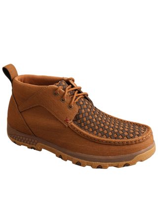 Twisted X Men's Driving Shoes - Moc Toe