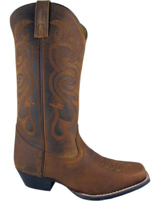 Smoky Mountain Women's Lariat Western Boots - Square Toe