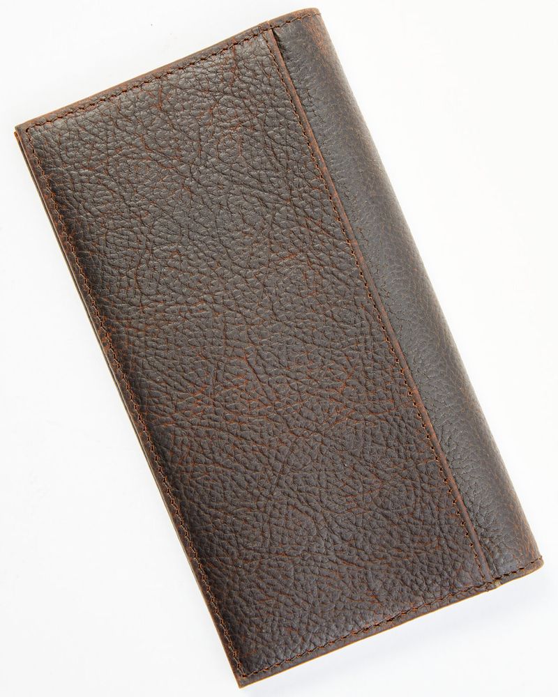 Cody James Men's Brown Don't Tread on Me Rodeo Leather Wallet