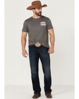 Cowboy Hardware Men's Strength Graphic Short Sleeve T-Shirt