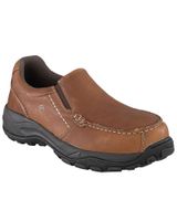 Rockport Works Men's Extreme Light Slip-On Oxford Work Shoes - Composite Toe