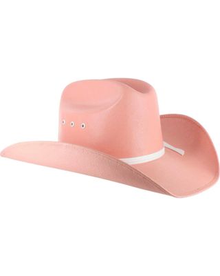 Shyanne Girls' Elastic Fit Straw Cowboy Hat