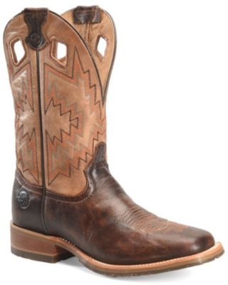 Double H Men's Winston Western Boots - Broad Square Toe