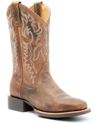 Shyanne Women's Shay Xero Gravity Western Performance Boots - Broad Square Toe