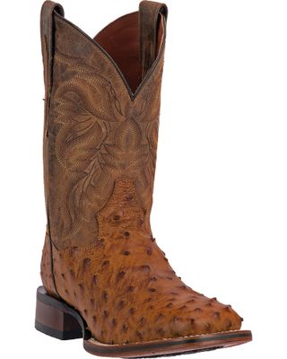 Dan Post Alamosa Men's Alamosal Ostrich Exotic Western Boots
