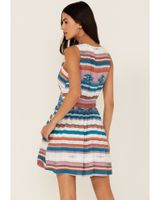 Idyllwind Women's Southwestern Print Sleeveless Dress