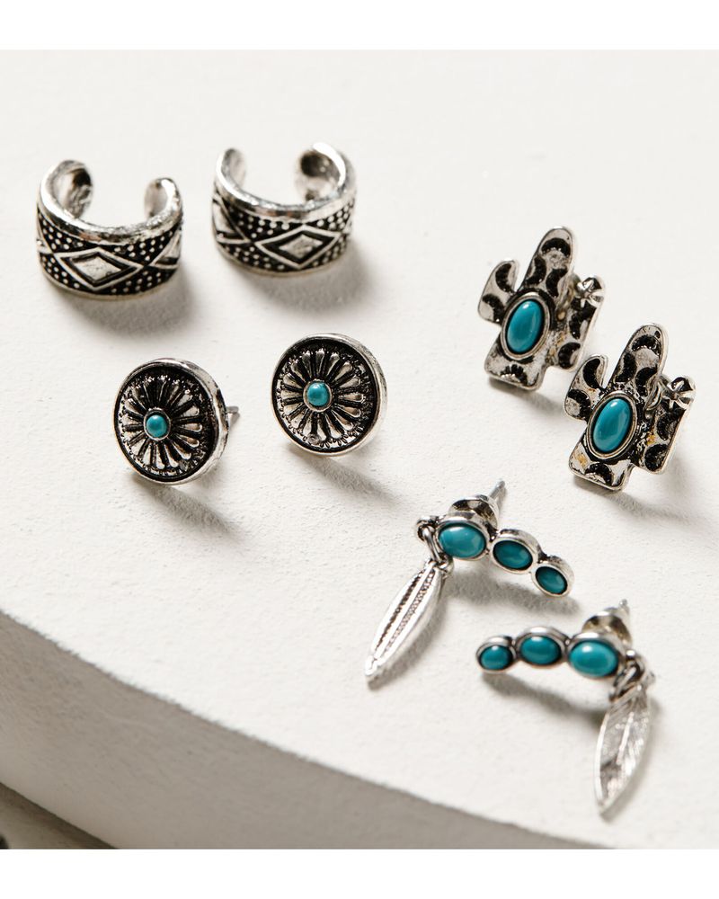 Idyllwind Women's Pembroke Earrings Set - 6-Piece