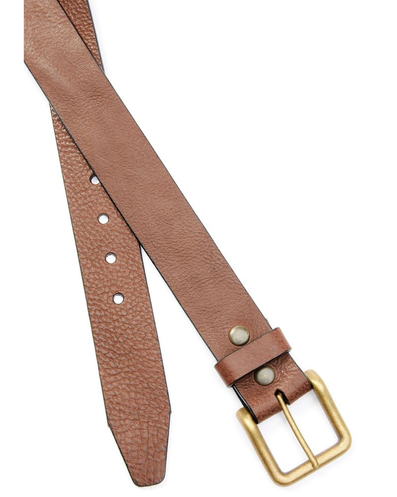 Hawx Men's Casual Leather Belt