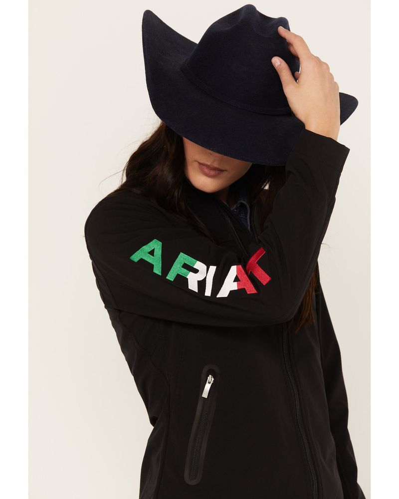 Ariat Women's Classic Team Softshell Brand Jacket