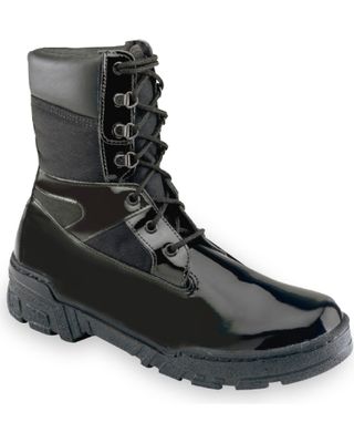 Thorogood Men's Uniform Classics 8" Commando Plus Made The USA Boots - Soft Toe