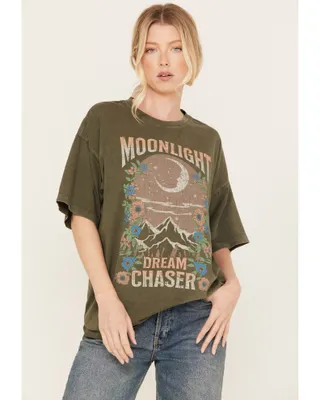 Cleo + Wolf Women's Moonlight Short Sleeve Graphic Tee