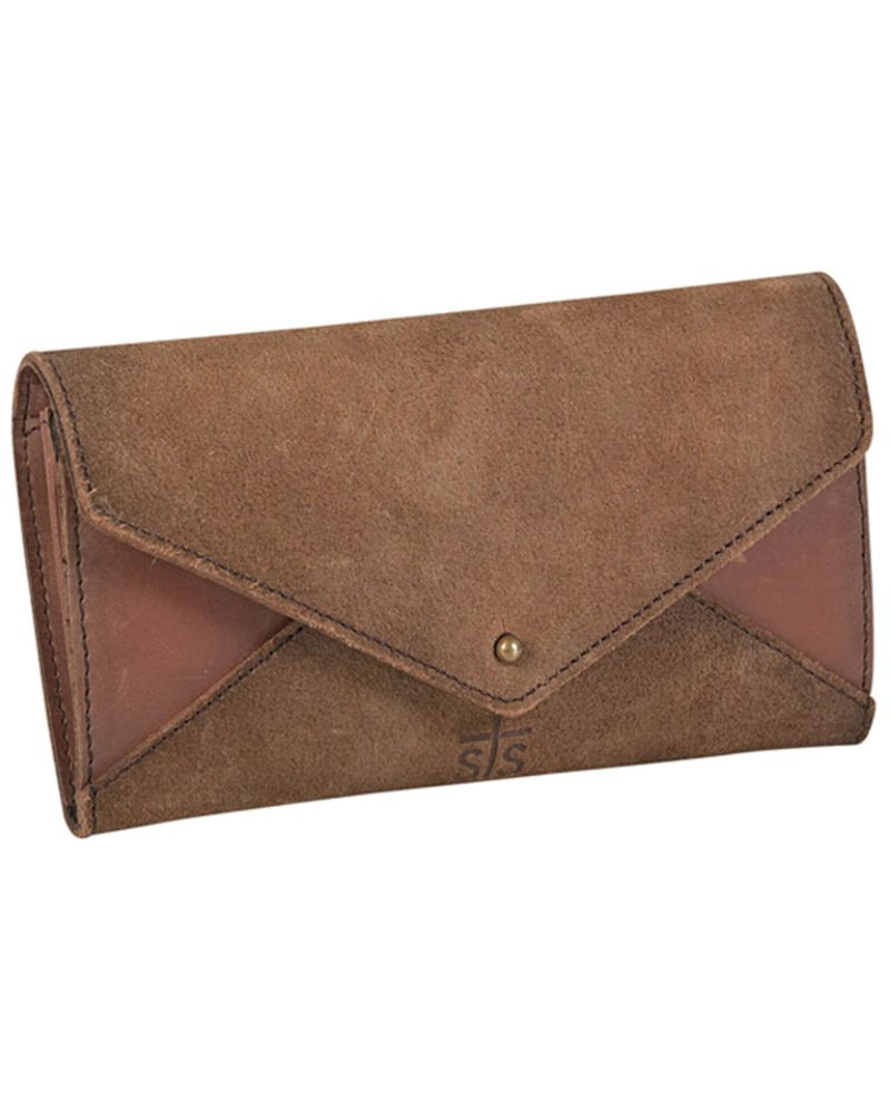STS Ranchwear By Carroll Women's Brown Baroness ll Style Wallet