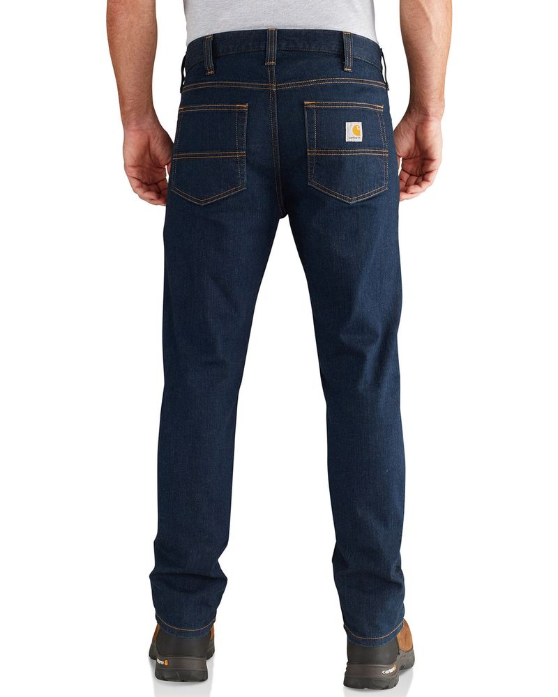 Carhartt Men's Rugged Flex Straight Tapered Jeans