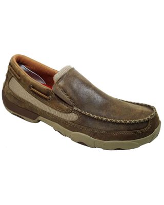 Twisted X Men's Driving Moc Slip-On Shoes